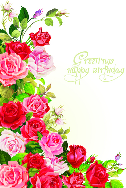 Detail Birthday Flowers Images Free Nomer 17