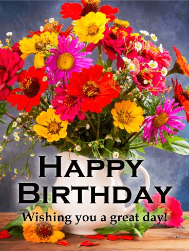 Detail Birthday Flowers Images Free Nomer 21