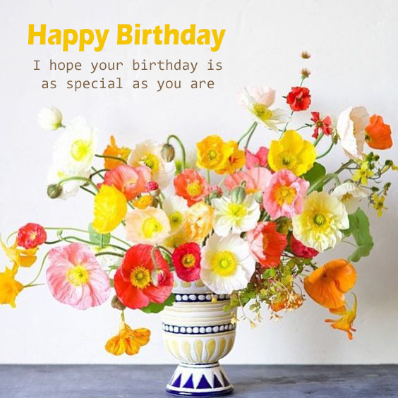 Detail Birthday Flowers Images Free Nomer 24