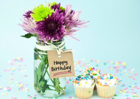 Detail Birthday Flowers Images Free Nomer 37