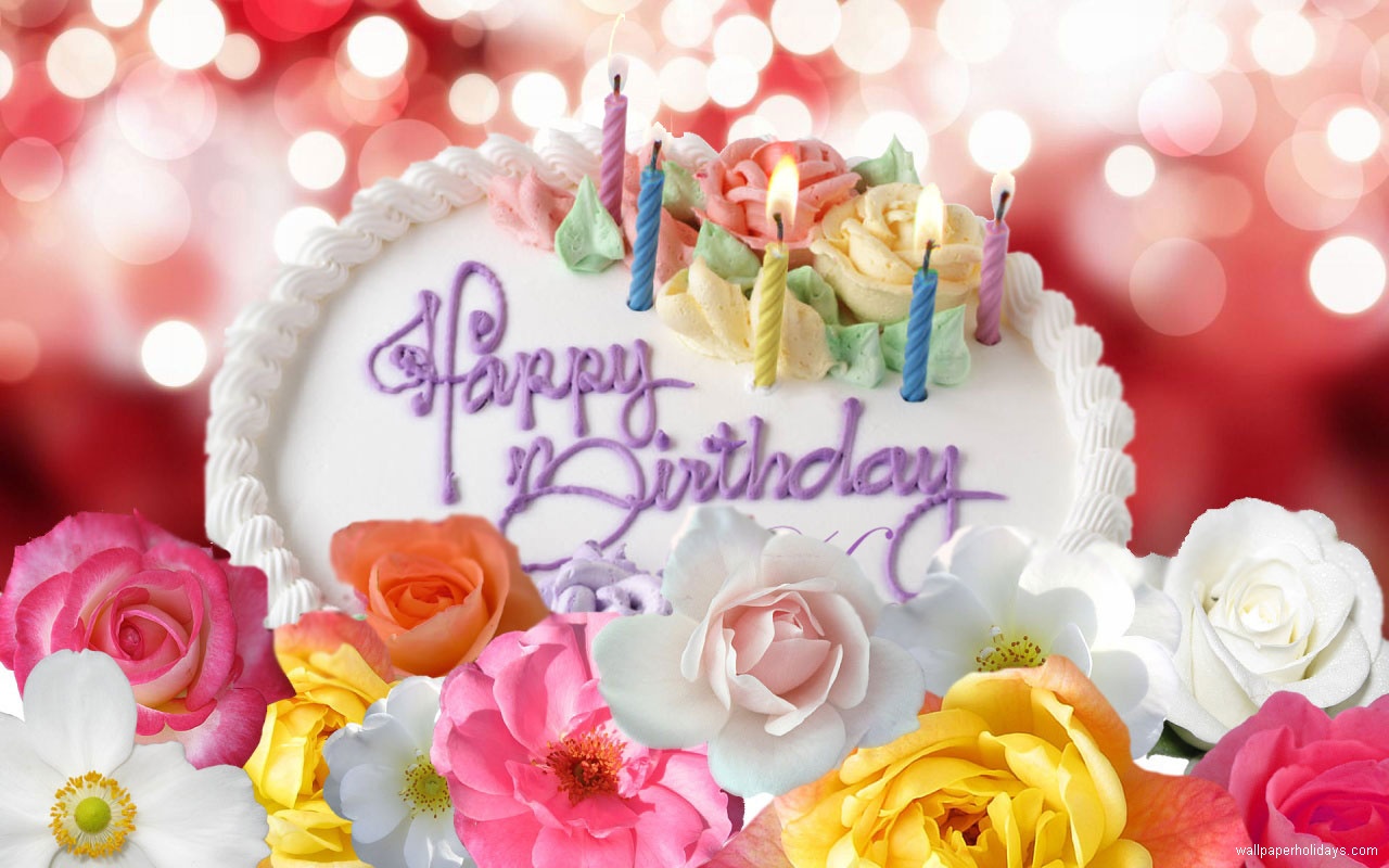 Detail Birthday Flowers Images Free Download Nomer 55