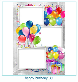 Detail Birthday Frames For Photo Editing Nomer 34