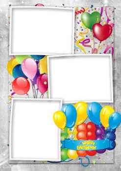 Detail Birthday Frames For Photo Editing Nomer 42