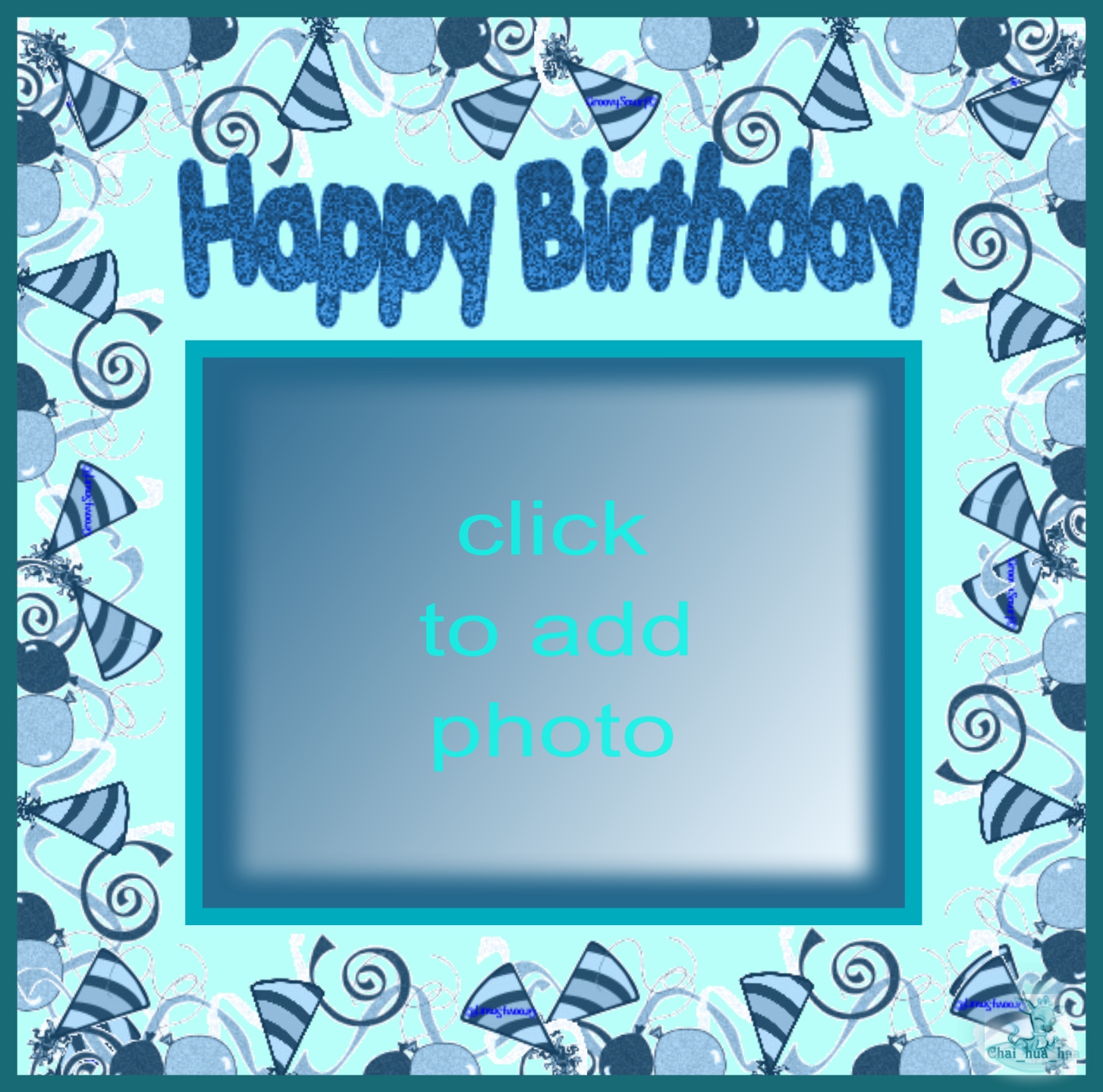 Detail Birthday Frames For Photo Editing Nomer 49