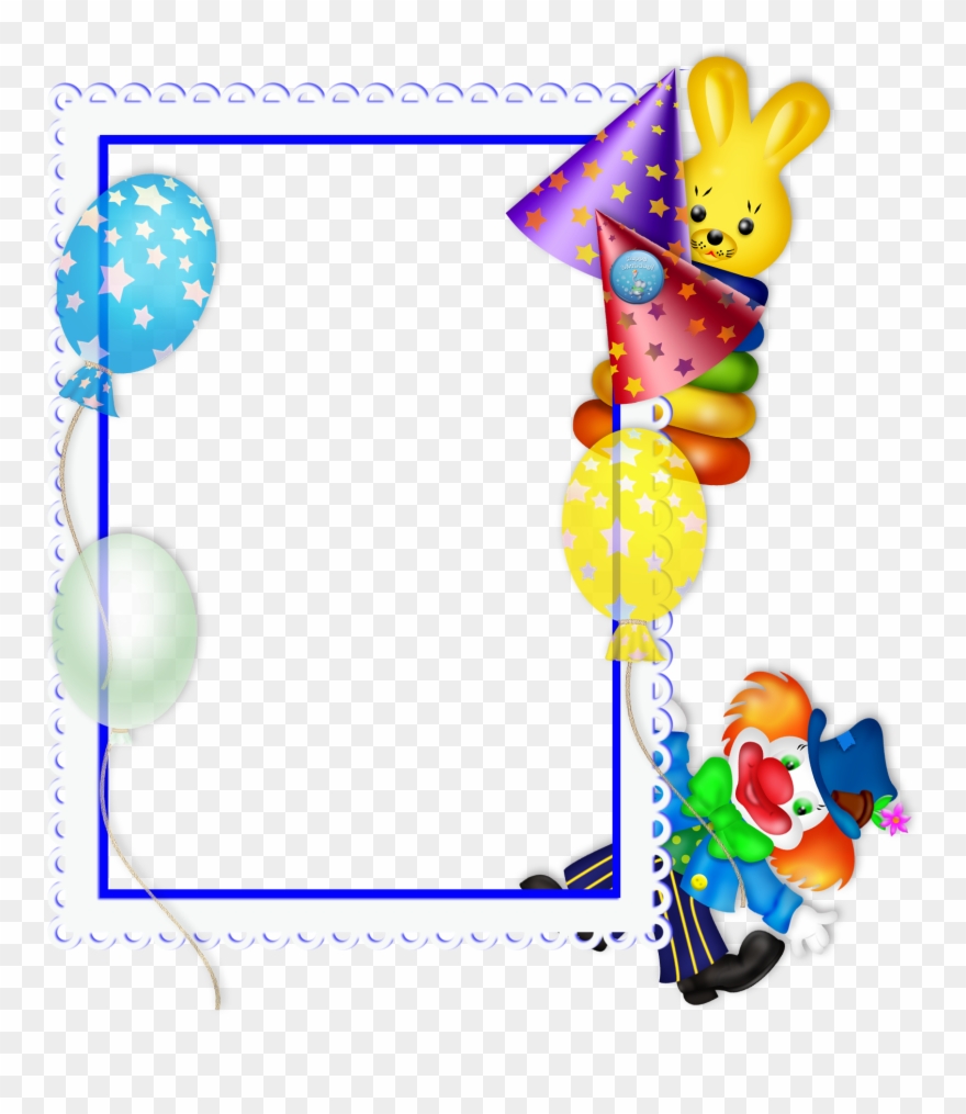 Detail Birthday Frames Png Nomer 13
