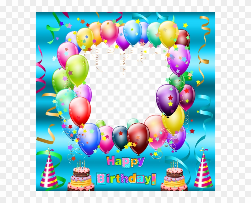 Detail Birthday Frames Png Nomer 16