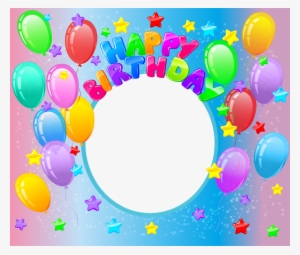 Detail Birthday Frames Png Nomer 21