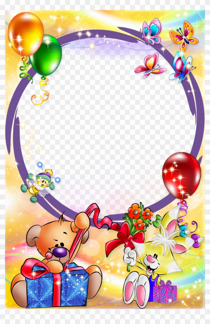 Detail Birthday Frames Png Nomer 22