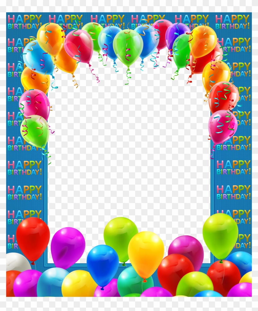 Detail Birthday Frames Png Nomer 24