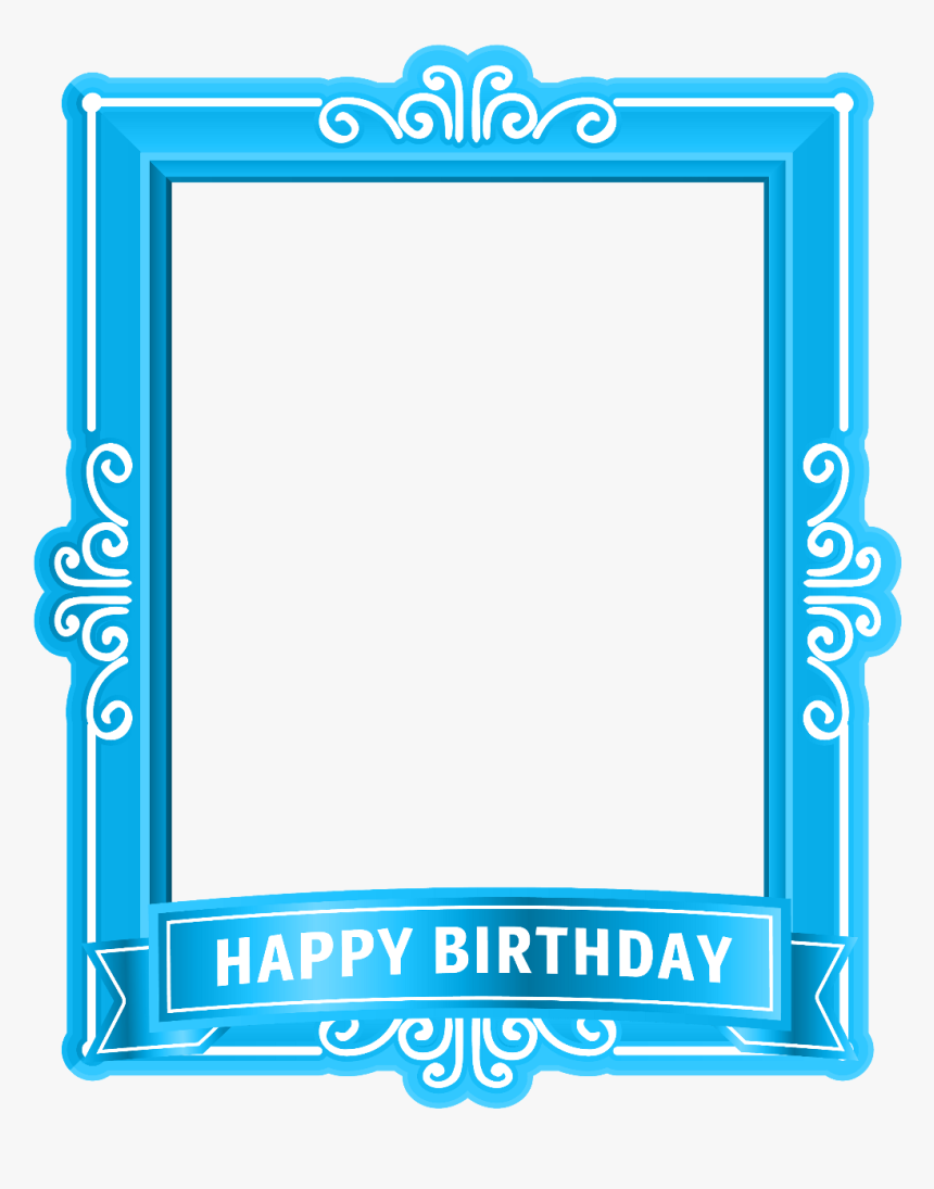 Detail Birthday Frames Png Nomer 28