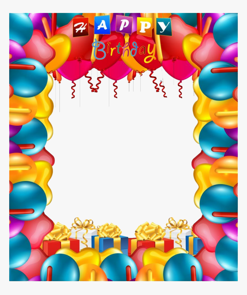 Detail Birthday Frames Png Nomer 34