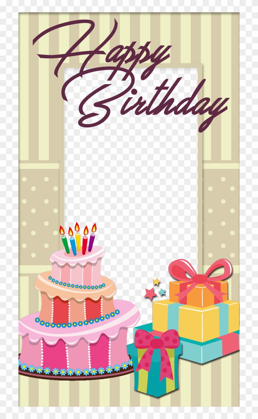 Detail Birthday Frames Png Nomer 50