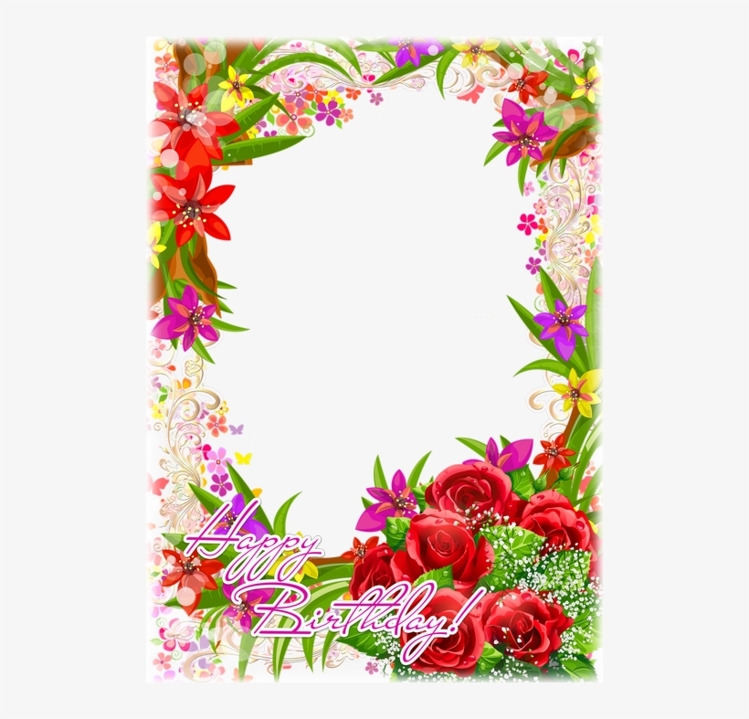 Detail Birthday Frames Png Nomer 51