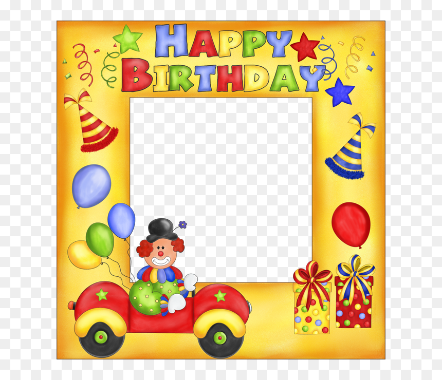 Detail Birthday Frames Png Nomer 53