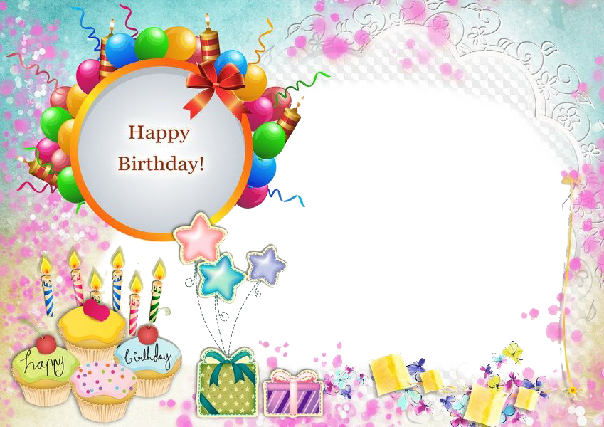 Detail Birthday Frames Png Nomer 8