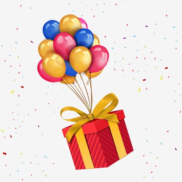 Detail Birthday Gift Png Nomer 31