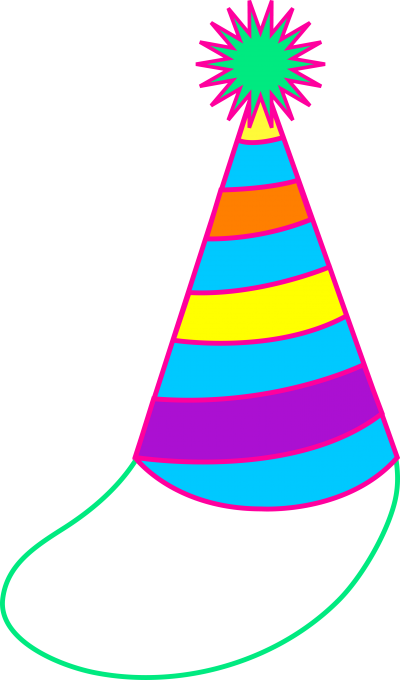 Detail Birthday Hat Clipart No Background Nomer 15