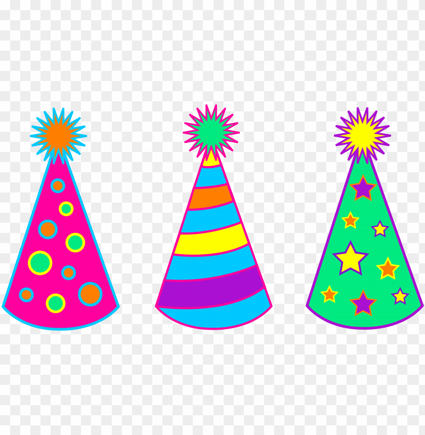 Detail Birthday Hat Clipart No Background Nomer 26