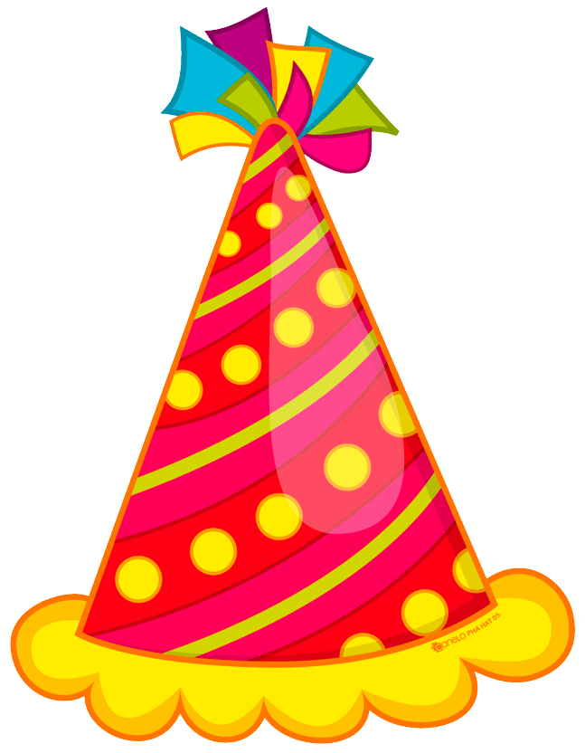 Detail Birthday Hat Clipart No Background Nomer 50