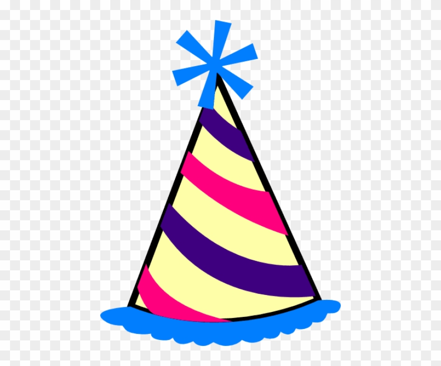 Detail Birthday Hat Clipart Png Nomer 14