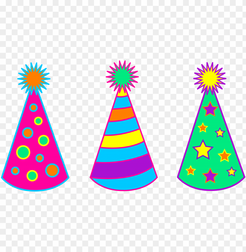 Detail Birthday Hat Clipart Png Nomer 43