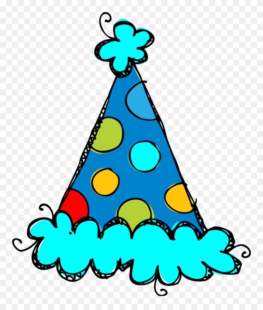 Detail Birthday Hat Clipart Transparent Background Nomer 2