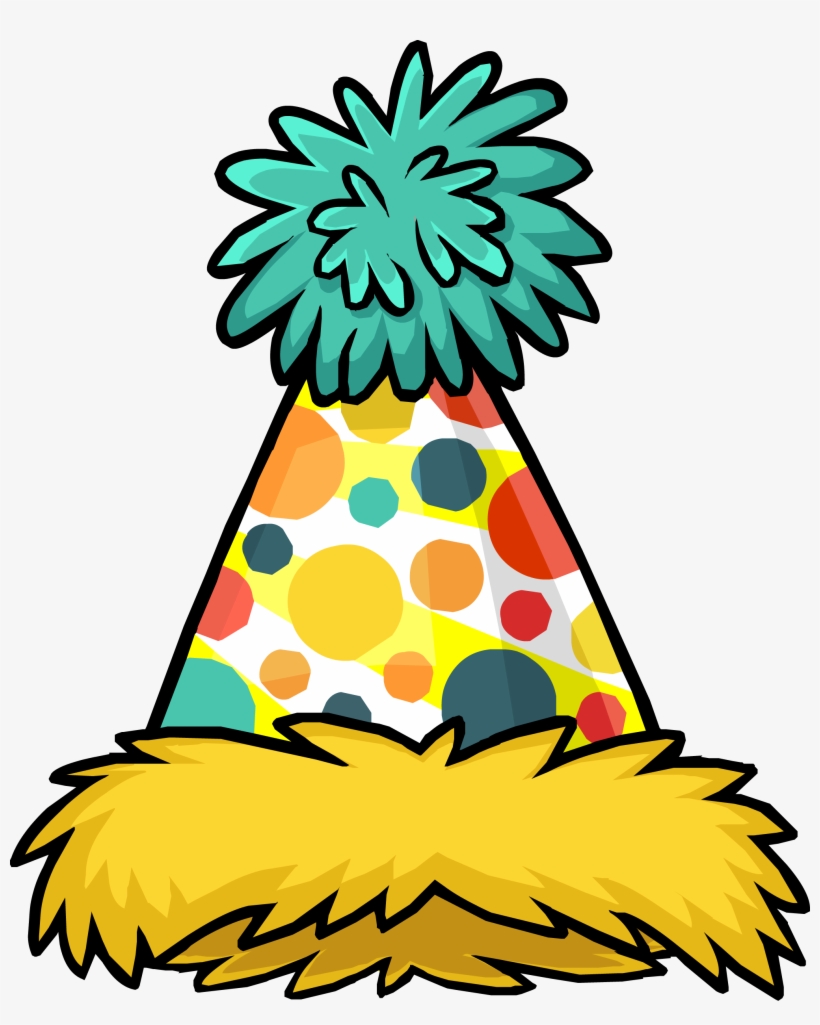 Detail Birthday Hat Clipart Transparent Background Nomer 20