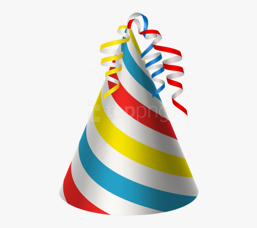 Detail Birthday Hat Clipart Transparent Background Nomer 33