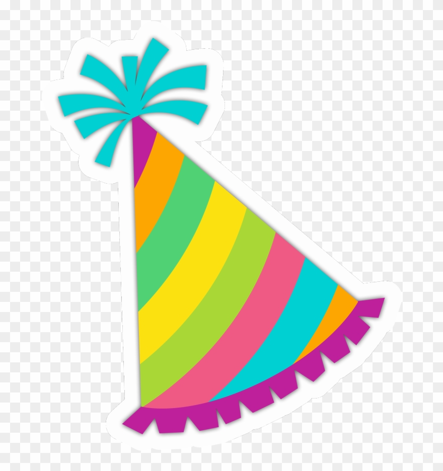 Detail Birthday Hat Clipart Transparent Background Nomer 9