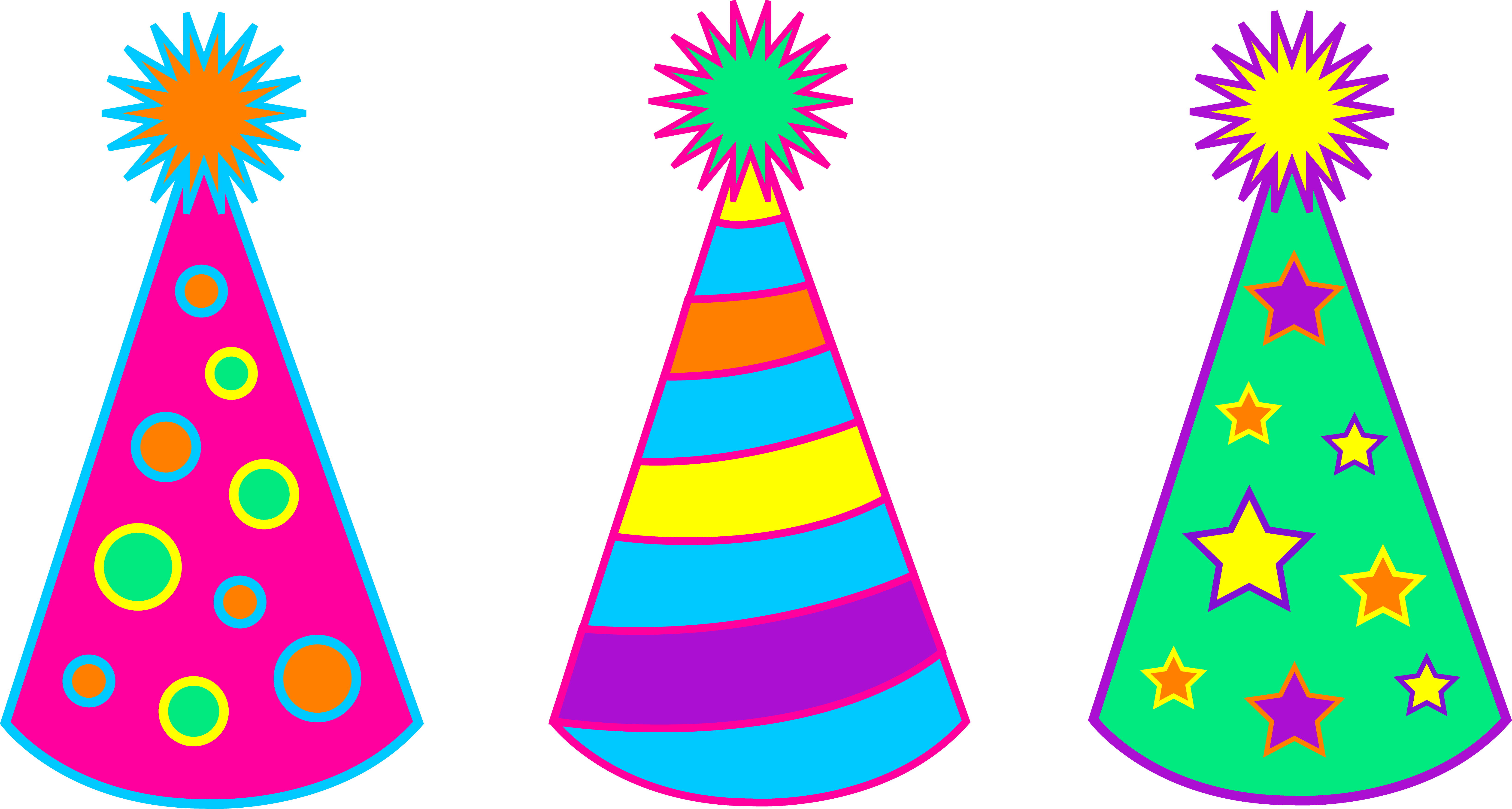 Detail Birthday Hat Graphic Nomer 6