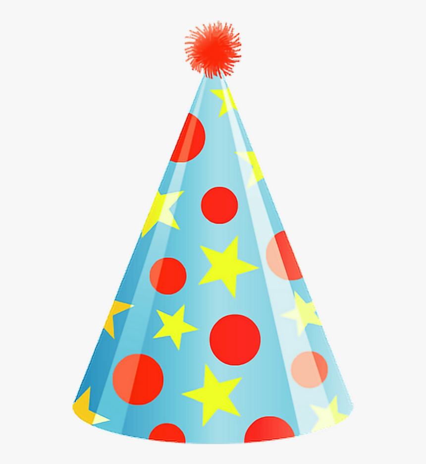 Birthday Hat No Background - KibrisPDR