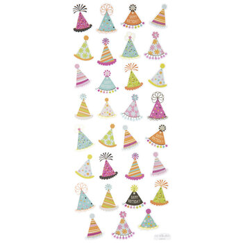 Detail Birthday Hat Stickers Nomer 2