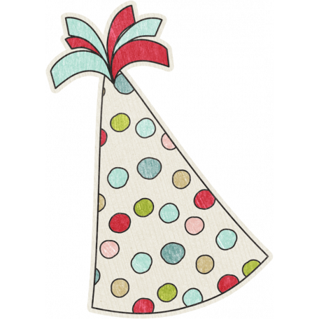 Detail Birthday Hat Stickers Nomer 9