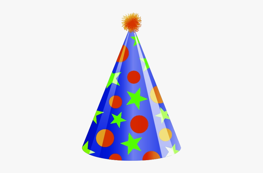 Detail Birthday Hat Transparent Nomer 9