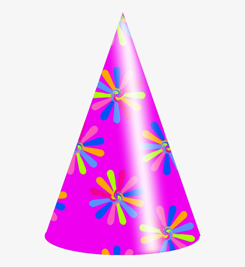 Detail Birthday Hat Transparent Nomer 10