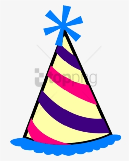 Detail Birthday Hat Transparent Nomer 31