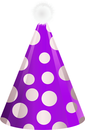 Detail Birthday Hat Transparent Nomer 38