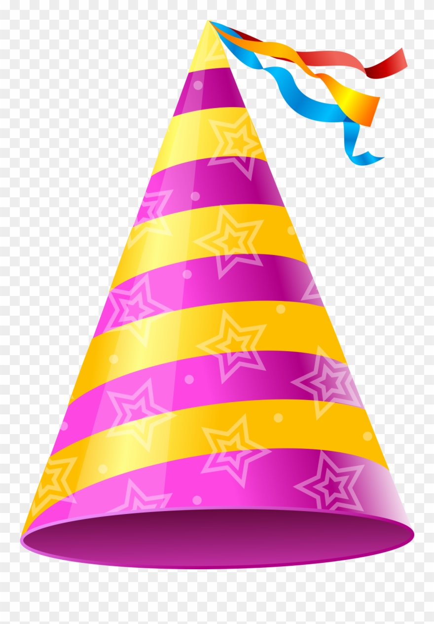 Detail Birthday Hat Transparent Nomer 44