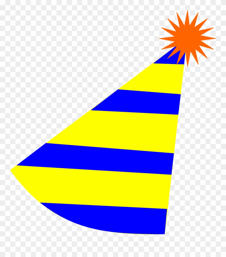 Detail Birthday Hat Transparent Nomer 45