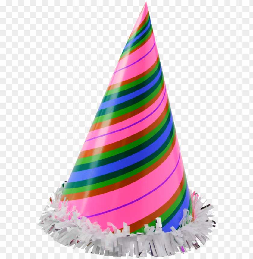 Detail Birthday Hat Transparent Nomer 5