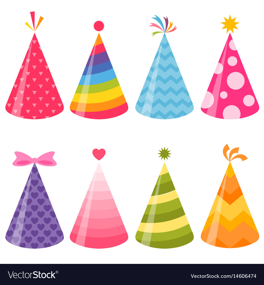 Detail Birthday Hat Vector Nomer 13