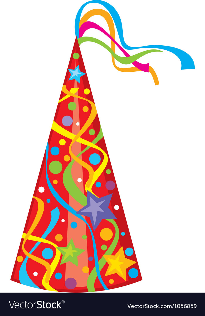 Detail Birthday Hat Vector Nomer 3