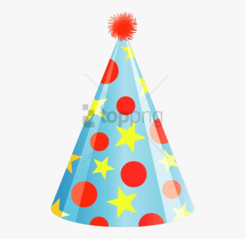 Detail Birthday Hat Vector Nomer 22