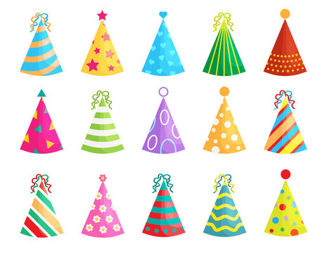 Detail Birthday Hat Vector Nomer 30