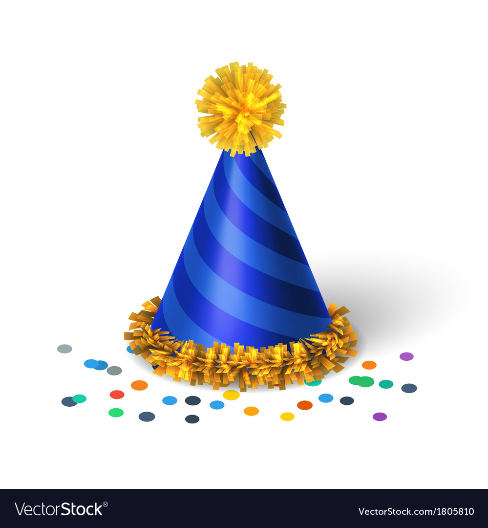 Detail Birthday Hat Vector Nomer 31