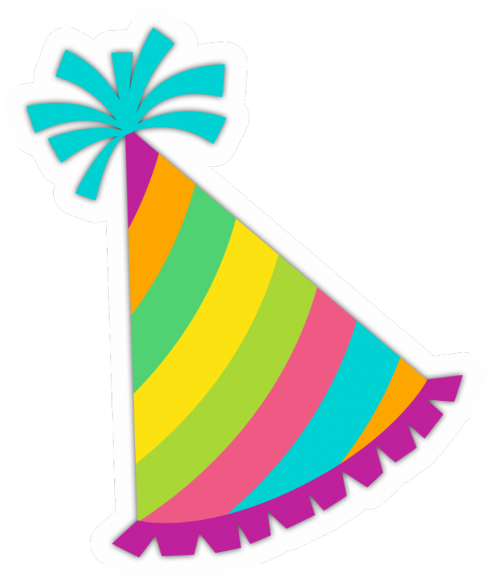 Detail Birthday Hat Vector Nomer 50