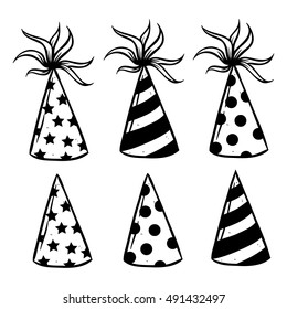 Detail Birthday Hat Vector Nomer 57