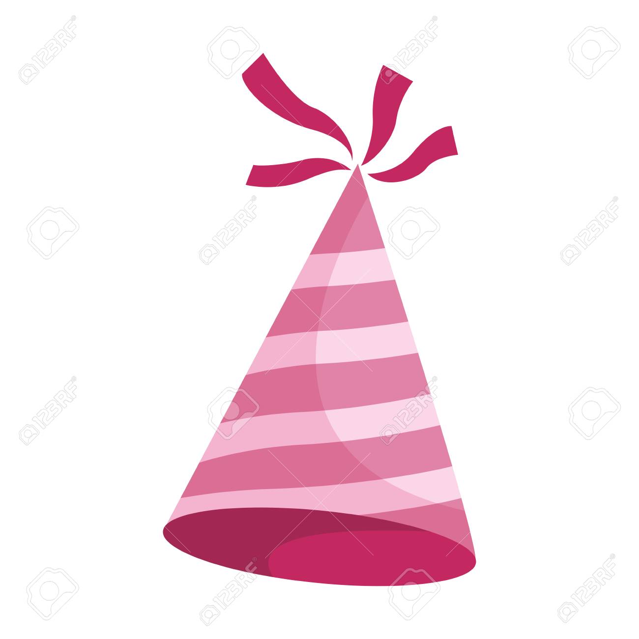 Detail Birthday Hat Vector Nomer 8