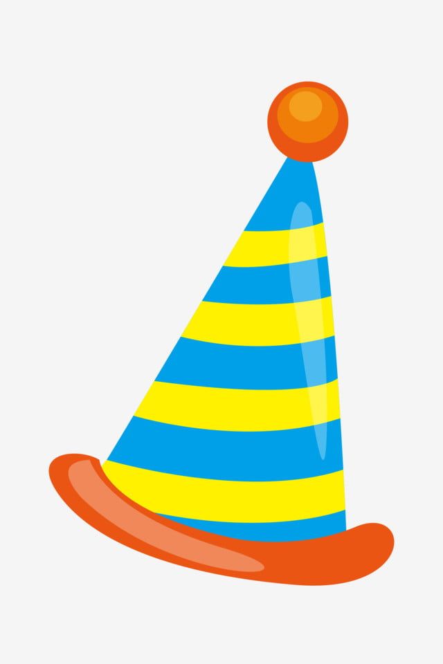 Detail Birthday Hat Vector Png Nomer 15