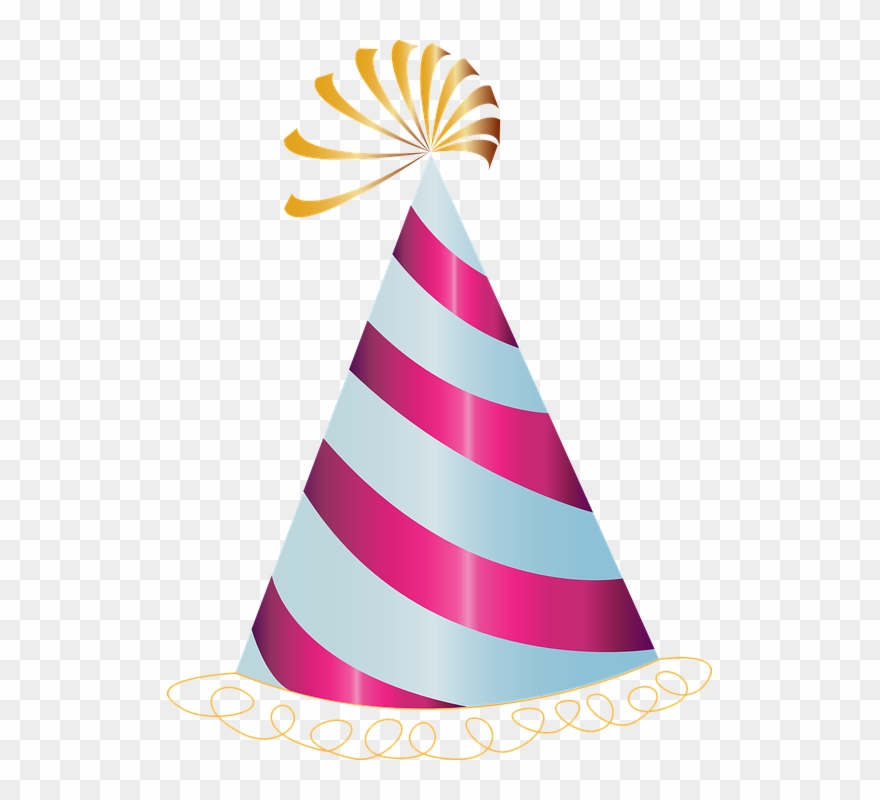 Detail Birthday Hat Vector Png Nomer 5